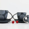 Coffee cup BLACK PEARL - Image 3