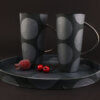 Kubek do herbaty BLACK PEARL - obrazek 3
