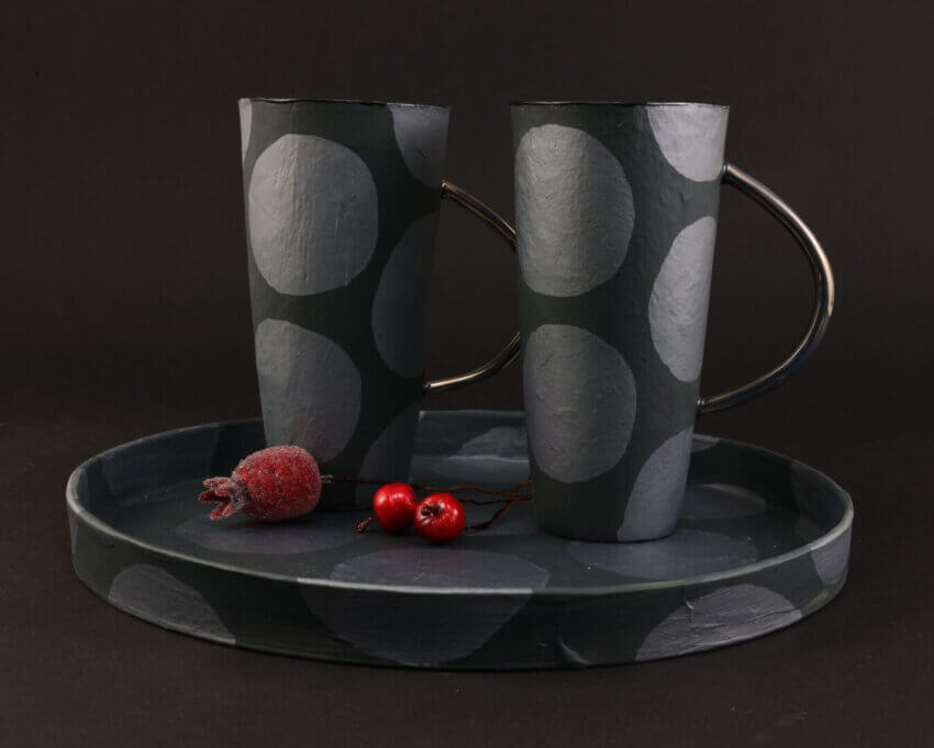 Tea mug BLACK PEARL - Image 3