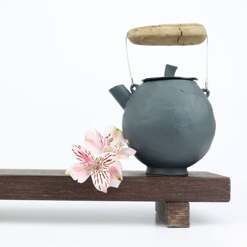 Tea pot CHARME Black