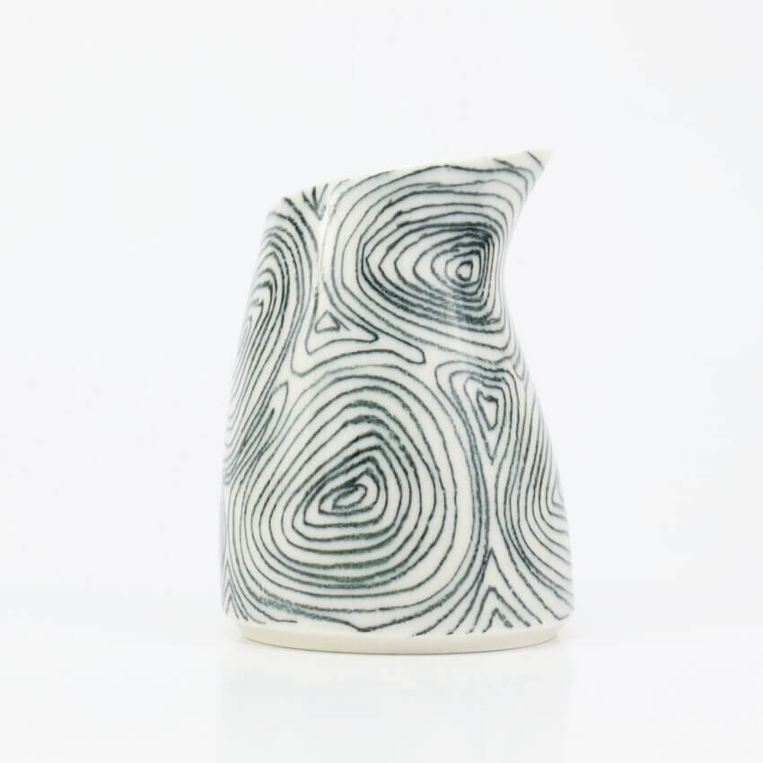 Mlecznik porcelanwy graficzny wzór