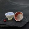 porcelanowa czarka do herbaty