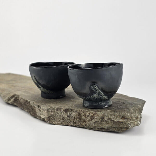 SET FOR TWO do zielonej herbaty – czarny
